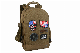 Tactical Backpack with Welcro Panel Rubber Patch