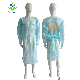  Disposable CPE Gown Medical AAMI Level 2 Waterproof Disposable Plastic Apron