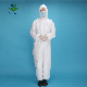  Full Body Waterproof Safety Protection Clothing Hooded Hazmat Suit Disposable Coverall