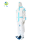  Disposable Coverall Hooded Sterilization Full Body Protection Clothing