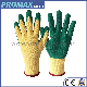  Anti Abrasion String Knitted Crinkle Latex Safety Work Labor Gloves