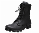  Government Supplier Panama Military Full Leather Combat Safety Tactical Army Police Leather Outdoor Jungle Men′s Boots for Soldier