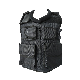  Removable and Adjustable Tactical Stab Vest for Outdoor Combat