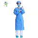  Hospital Disposable 30/40/50/60/70 GSM SMS Medical Isolation Gown