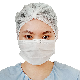  Disposable Non Woven Medical Bouffant Clip Cap Elastic Disposable Doctor Nurse Bouffant Caps