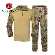  Custom Green Python Camouflage Tactical Clothes Ripstop Frog Combat Suit Acu Military Uniform