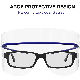  Disposable Dental Eye Shield Eye Mask Safety Glasses Mask Eyes Guard 1 Frame+1 Shield/Set