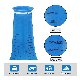  PE Waste Disposable Barf Bags Emesis Vomit Aircraft Car Sickness Nausea Bag for Travel Motion Sickness