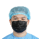  Fashionable Black 17.5*9.5 Disposable 3layer Earloop Face Mask with High Thickness and Protection Bfe More Than 95% and 98% for Non Medical and Medical Use