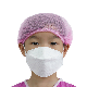  White Color Fish Shape Disposable KN95 Kf94 Protective Face Mask for Boys and Girls and School Daily Use