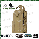 Military Insert Kit Aid Bag Medical Pack with Clear PVC Window