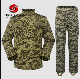  Kuwait Combat Army Tactical Digital Ripstop Camouflage Polyester/Cotton Acu Police Military Uniform for Soldier
