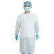  PPE Protective Clothing Disposable Non Woven PP Isolation Gown with Elastic Cuff for Brazil Market