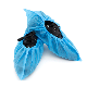 Single Use Dustproof Disposable PP Non Woven Shoe Cover Overshoes with Elastic at Ankles for Food Industry manufacturer