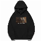 Wholesale Distressed French Terry Hoodies Custom Cotton Mens Hoodies