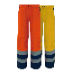 Customized Twill Traffic Construction Security Safety Breathable Reflective Hi-Vis Pants