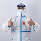  Manufacturer Wholesale Protective Suit Disposable of Protection Suit Hospital