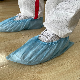  Blue Dust Proof Shoe Covers Disposable Non-Woven PP 30GSM Shoe Covers