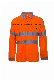  Long Sleeve Reflective Safety Polo Shirt