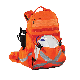  Heavy Duty High Visibility Orange Backpack Safety Reflective Backpack Industrial Backpack