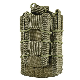  Yuemai Tactical Molle Double Layer Modular Magazine Pouch M4 Elastic Nylon Cartridge Clip Mag