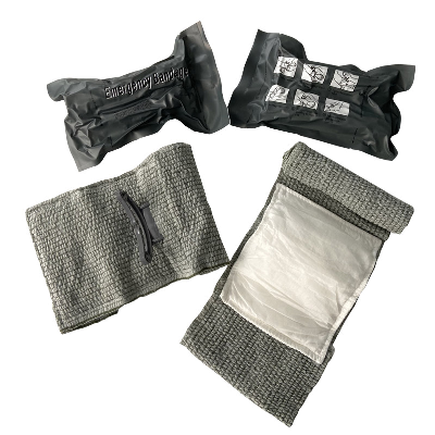 6" Emergency Trauma Dressing Bandage Israeli Emergency Bandage