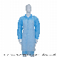  Oil-Proof Soft Non-Woven Apron Without Sleeves for Disposable Use in Food Industry