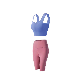  New Style Customize High Waist Soft Yoga Pants & Vest