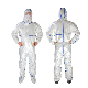  Ready Stock Price White Disposable Protection Suit of Protective Coverall Suit