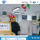 Sandblasted Work Clothing with Helmet/Sandblasting Protective Clothing