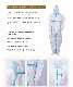 Disposable Safety Suit Lightweight and Flexible Protective Clothing Medical Isolation Gown