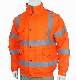 Bomber Design Reflective Clothing Workwear Safety Jacket with Low Prices