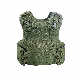 Laser Cut Molle System Camouflage Green Tactical Plate Carrier Vest Security Armor Vest with Iiia. 44 Soft Panel manufacturer