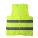  Custom Logo Colorful Construction Workwear Security Polyester Reflective Bands Waistcoat Safety Vest