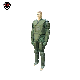  Double Safe Police Military Tactical Safety Resistance Anti Riot Suit