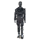  Simple Style Hard Protective Armor Clothing Wholesale Anti Riot Suit Black Flame Retardant Riot Clothing Security Equipment