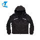  Men Winter Waterproof Hi Vis Policemen Safety Reflective Fleece Workwear Jacket