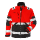  Red Color Womens Hi Vis Workwear for Road Safety