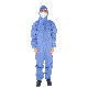  Type5/6 Chemical/Microporous/PP/SMS/Industry Waterproof/Laboratory/Safety/Work/ Disposable Nonwoven Protective Coverall Clothing