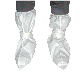  Wholesale PP PE Microporous Anti Dust Waterproof Shoe Covers White Disposable PP Boot Cover
