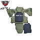  High Protection Bullet Proof Tactical Vest Kevlar Soft Level 6 Full Protective Body Armor Bulletproof Vest