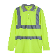  Reflective Wholesale Fashion Hi Vis Polo T Shirt High Visibility Short Reflective Safety