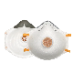  Direct Manufacturer Supply FFP2 Protective Particulate Respirator Dust Mask with Exhalation Valve