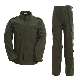  Double Safe Work Protective Clothes Olive Green Army Camouflage Hunting Clothes