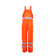  2018 Manufacturer OEM Wholesale Clothing Safety Bib Pants H-Vis Overall Workwear