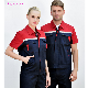  Summer Worker Uniform Workwear for Car Wash Uniform Reflective Overall Workwear High Visibility Woman