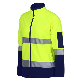  Traffic Yellow Safety Jacket Durable Reflective Security Clothing High Visibility Road Safety