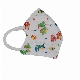 FFP2 Anti Dust Face Mask Meet En149 Standards for Personal Safety