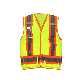 Security Work Uniform High Visibility Warning Reflective Safety Men Vest