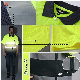  Custom Uniform High Visibility Reflective Safety Polo Shirt 3m Refliection Workplace Dress T Shirt Outdoor Workwear